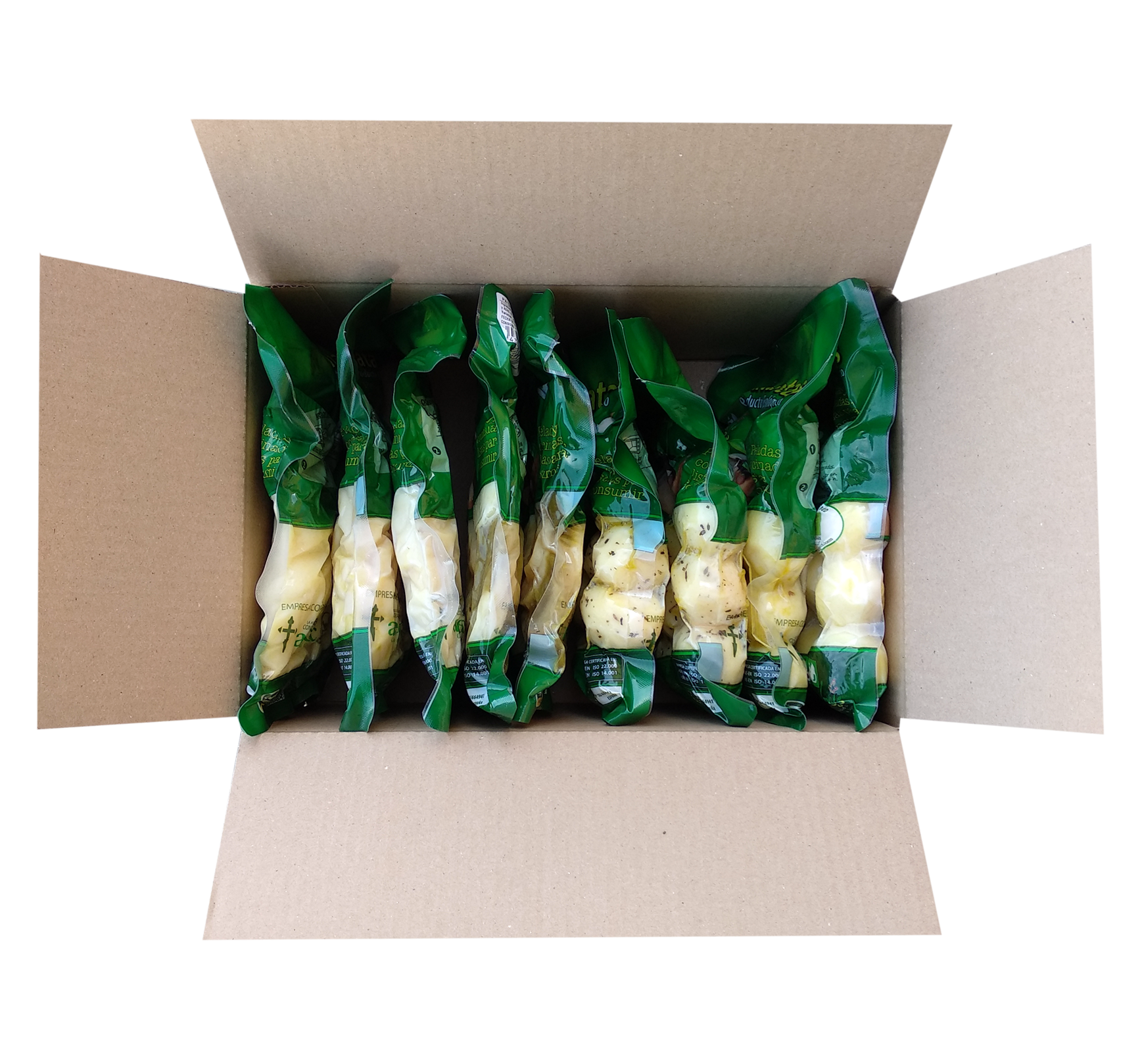 Patatas Ecológicas Mix VGama (9x500gr) Patatas Ecológicas Mix VGama (9x500gr)