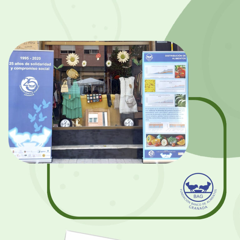 Banco de Alimentos 1 Bolsa de patatas Eduardo Sanz listas para freír