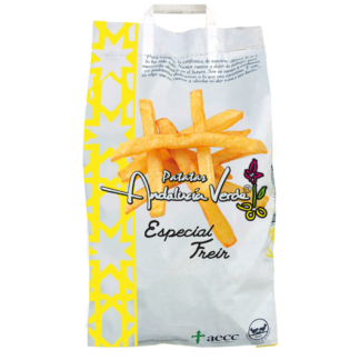 Patatas Especial Freír Saco Papel Patatas Especial Freír Saco Papel