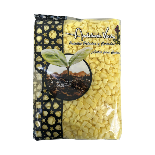 Patatas Dado 10×12 2,5Kg Patatas Dado 10×12 2,5Kg