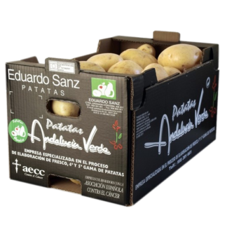 Caja Patatas Gran Selección Cepilladas 17,5kg Caja Patatas Gran Selección Cepilladas 17,5kg