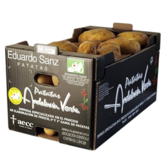 Caja Patatas Especial Freír 17,5kg Caja Patatas Especial Freír 17,5kg