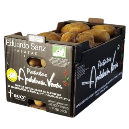Caja Patatas Especial Freír 17,5kg Caja Patatas Especial Freír 17,5kg