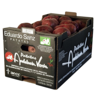 Caja Patatas Rojas 17,5kg Caja Patatas Rojas 17,5kg