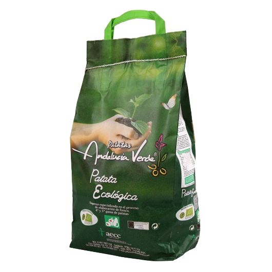 Patatas Ecológicas Saco Papel 2kg Patatas Ecológicas Saco Papel 2kg