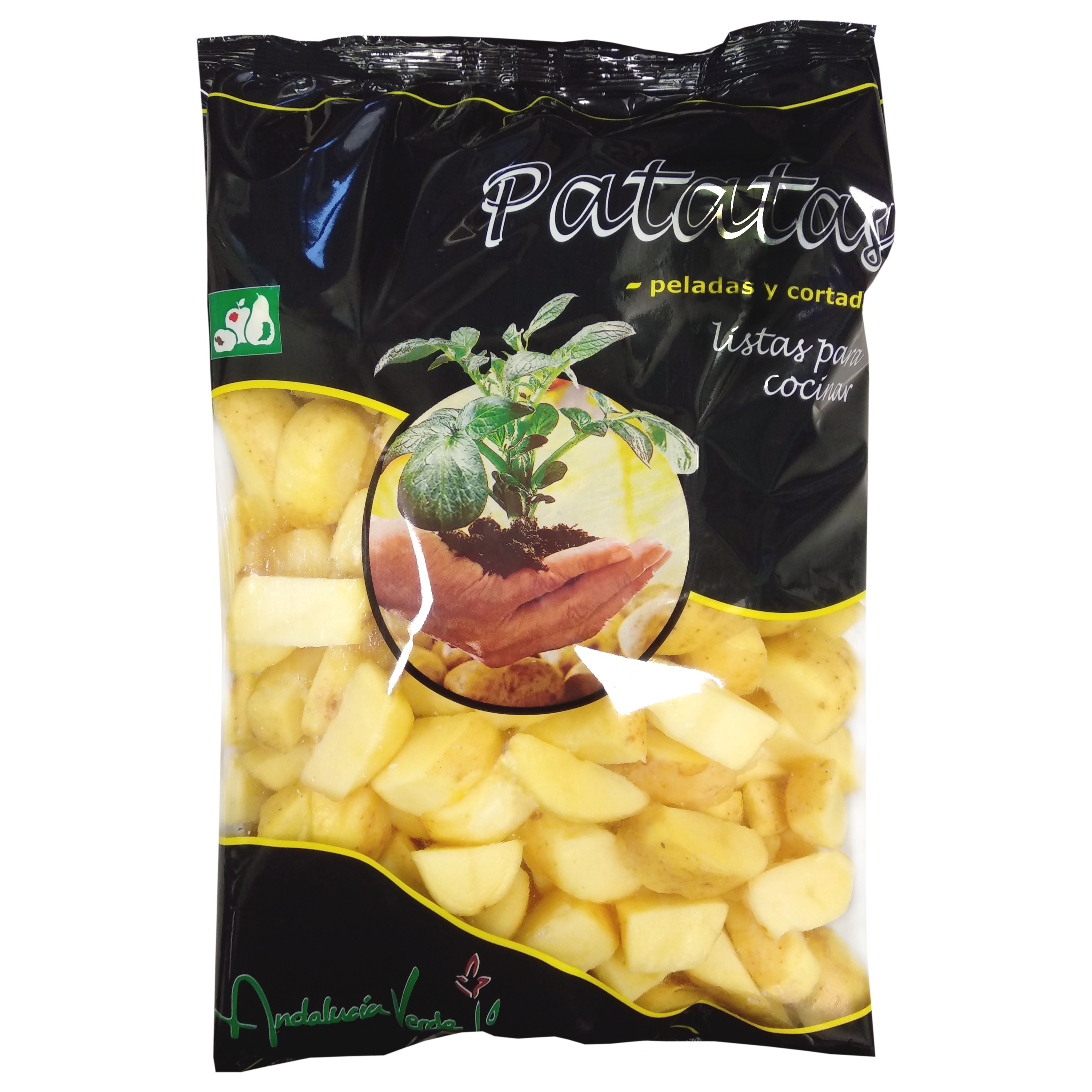 Bolsa patatas bravas con piel