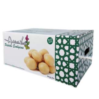 Patatas Ecológicas Caja 5kg NUEVAS