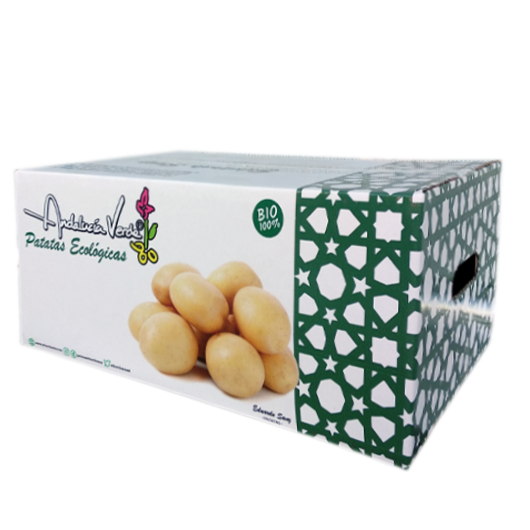 Patatas Ecológicas Caja 5kg NUEVAS Patatas Ecológicas Caja 5kg NUEVAS