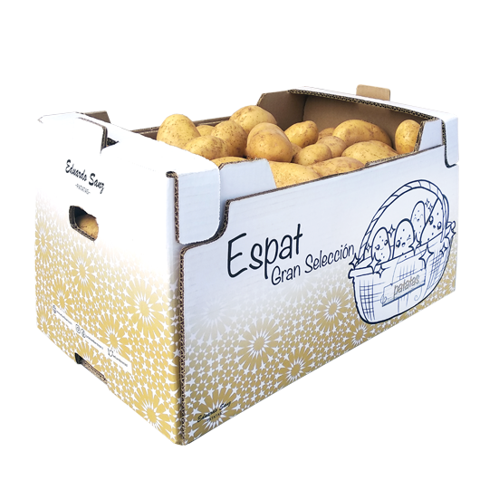 Caja Especial Freír Espat 17,5kg Caja Especial Freír Espat 17,5kg