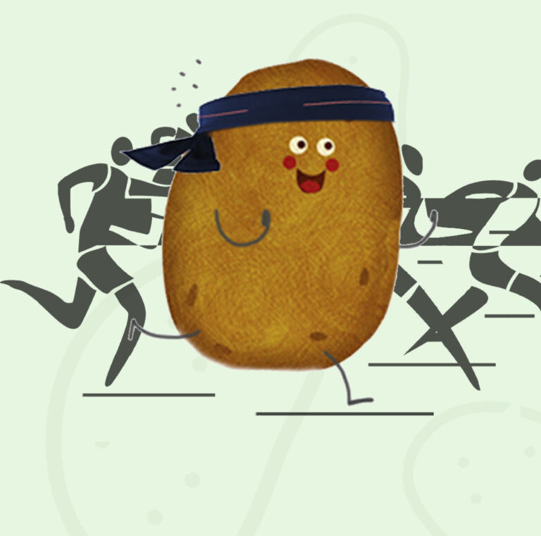 Patatas Ecol&oacute;gicas a lo Pobre, listas en 5 minutos, producto BIO