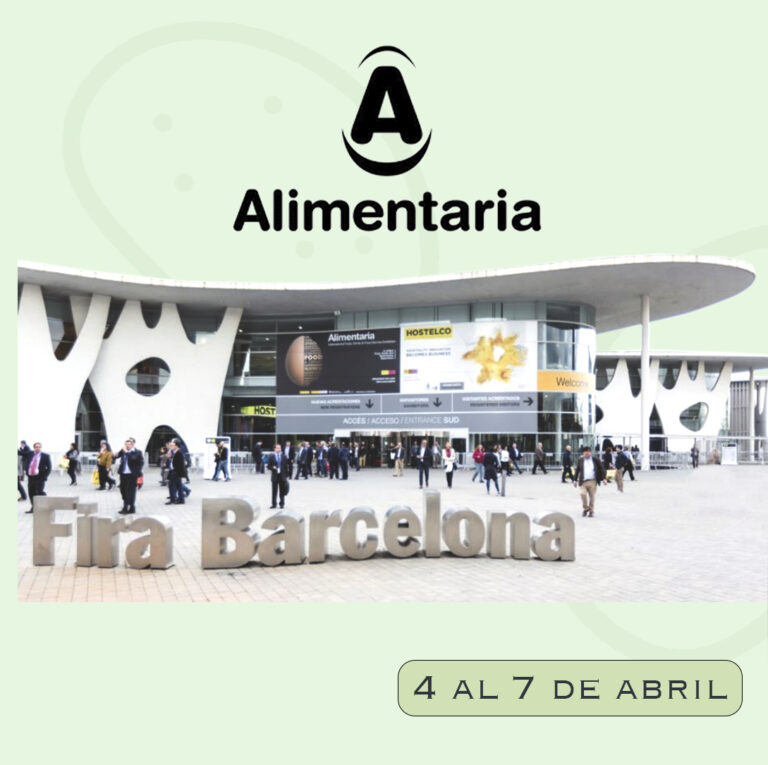 Feria Alimentaria 1 Caja con patatas ecológicas de Eduardo Sanz envasadas al vacío