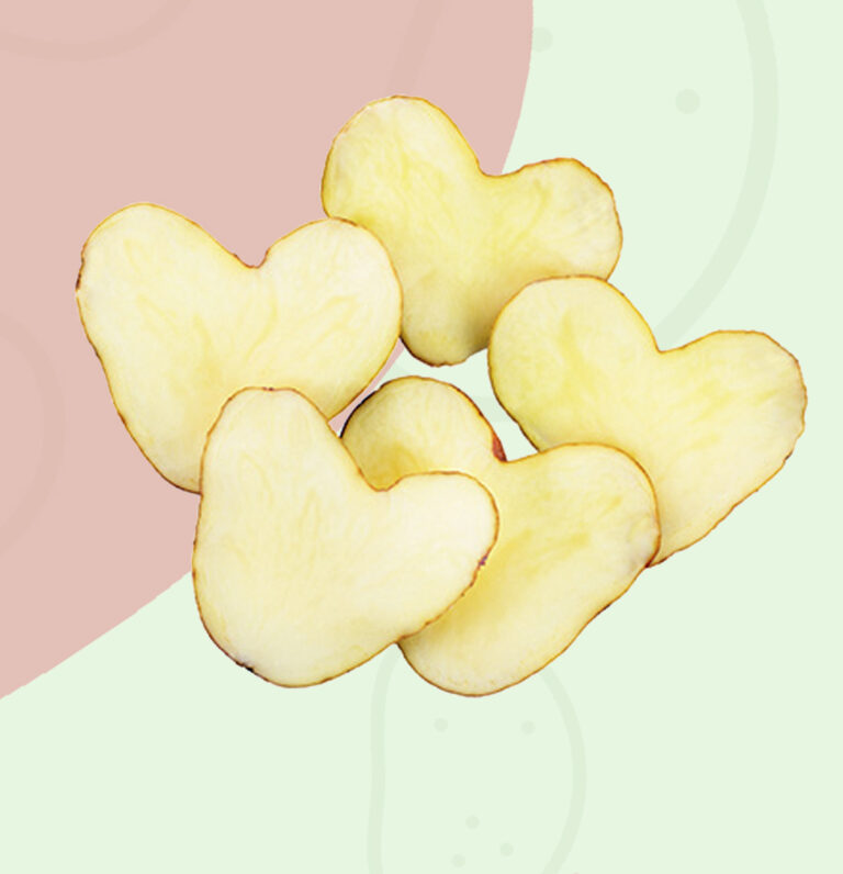 Cajas de patatas de Eduardo Sanz con diferentes variedades: patatas para fre&iacute;r, ecol&oacute;gicas y de consumo.