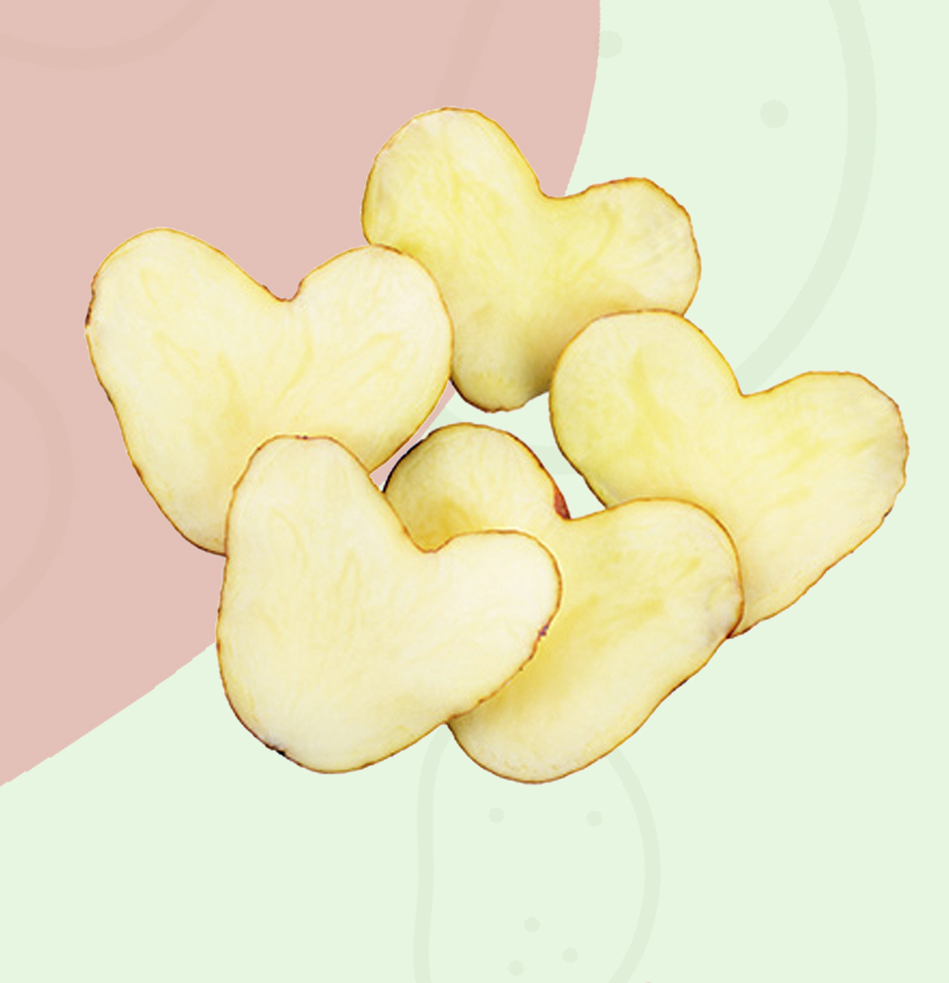 Cajas de patatas de Eduardo Sanz con diferentes variedades: patatas para fre&iacute;r, ecol&oacute;gicas y de consumo.