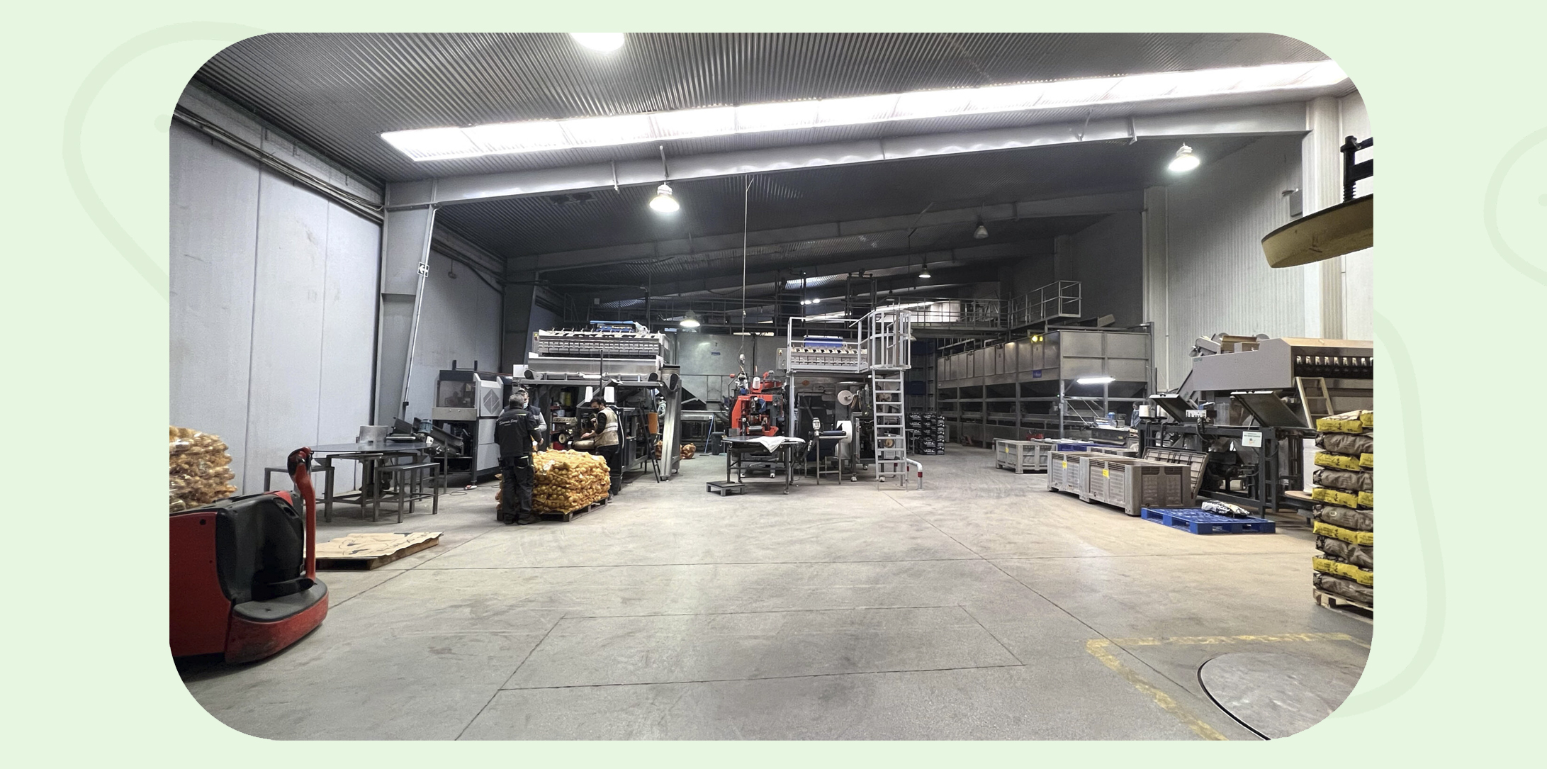 Caja de Patatas Rojas de Eduardo Sanz