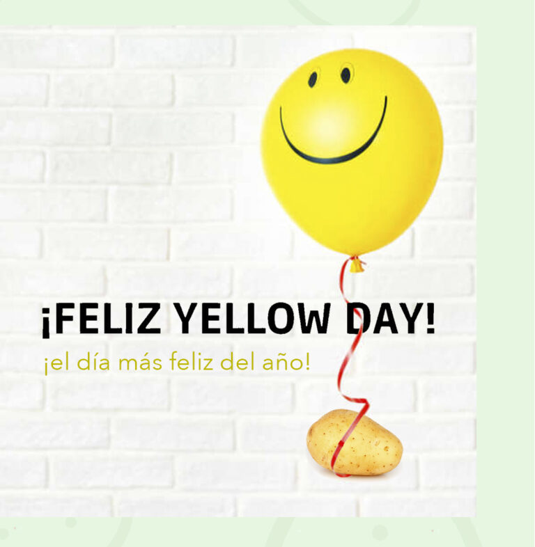 Feliz Yellow Day 1 Logotipo Eduardo Sanz - Patatas IV y V Gama | Patatas Consumo y Siembra