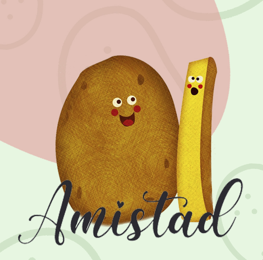 Patatas IV Gama en dados listas para cocinar