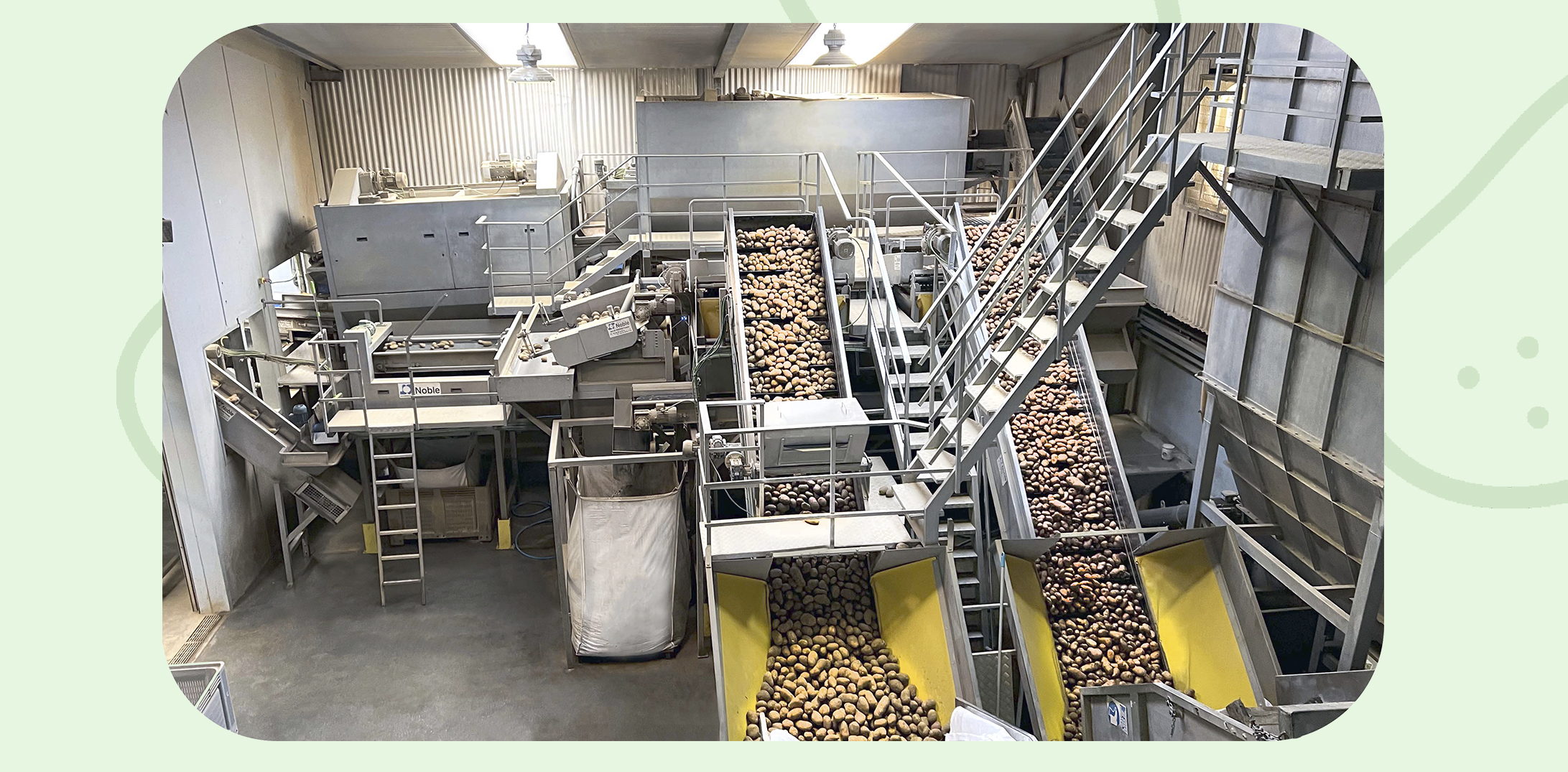 Logotipo Eduardo Sanz - Patatas IV y V Gama | Patatas Consumo y Siembra