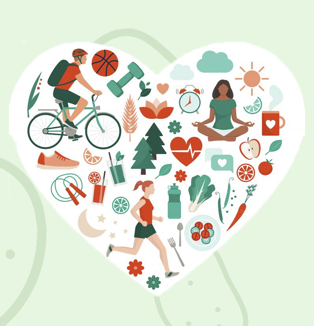 Coraz&oacute;n vida saludable