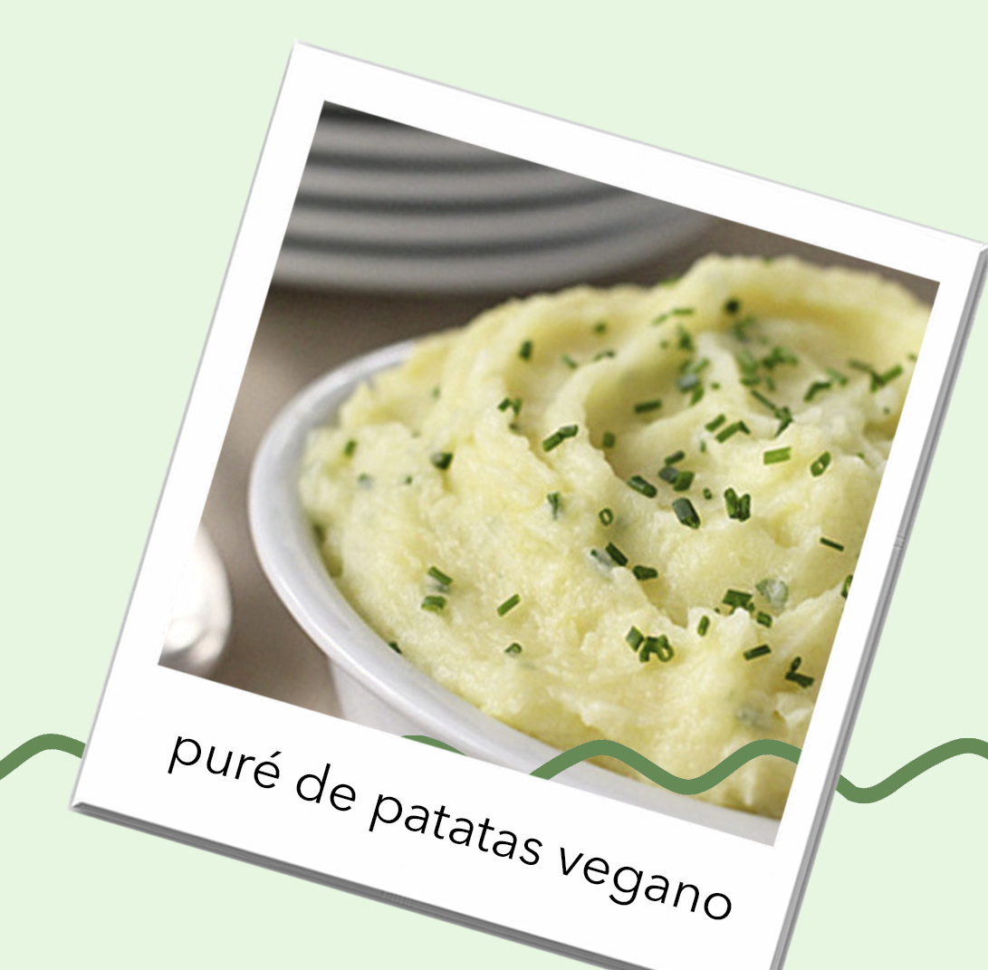 Pure de patatas vegano