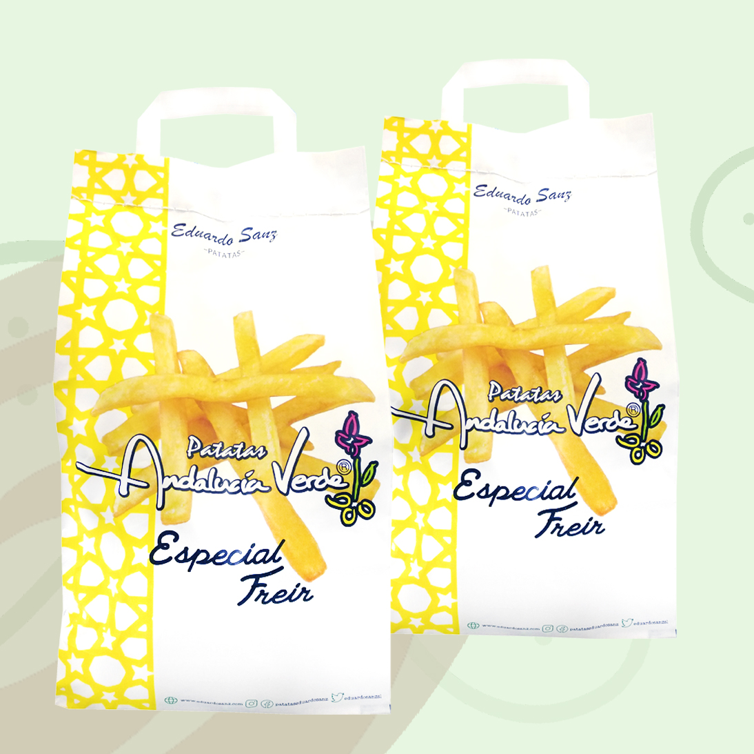Bolsa patatas especial fre&iacute;r