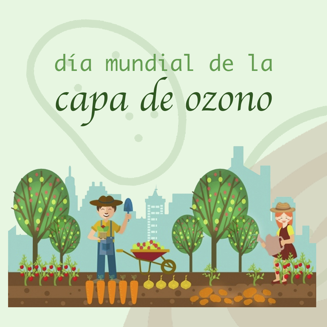 D&iacute;a mundial de la capa de ozono