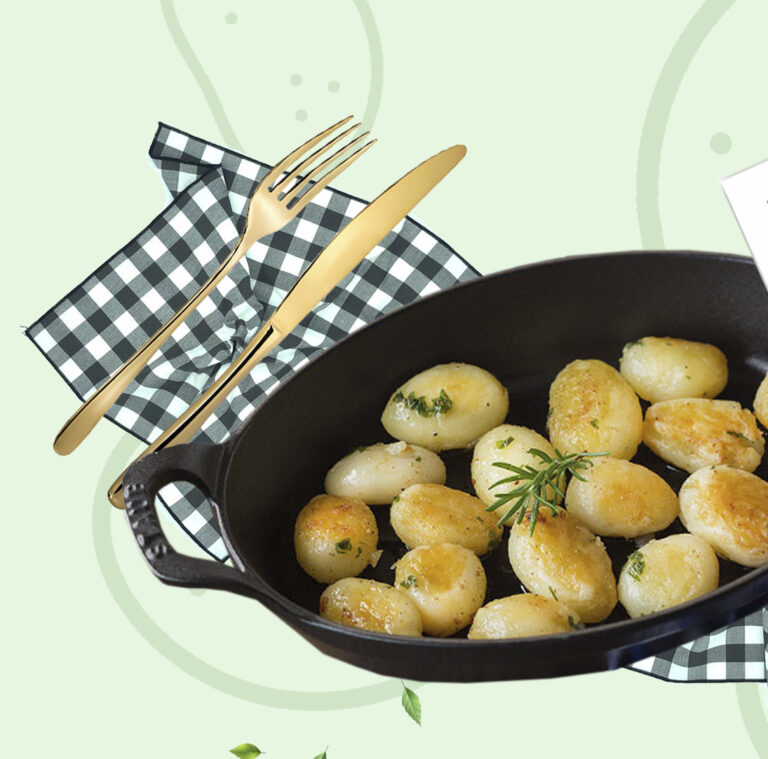 Sarten patatas guarnicion