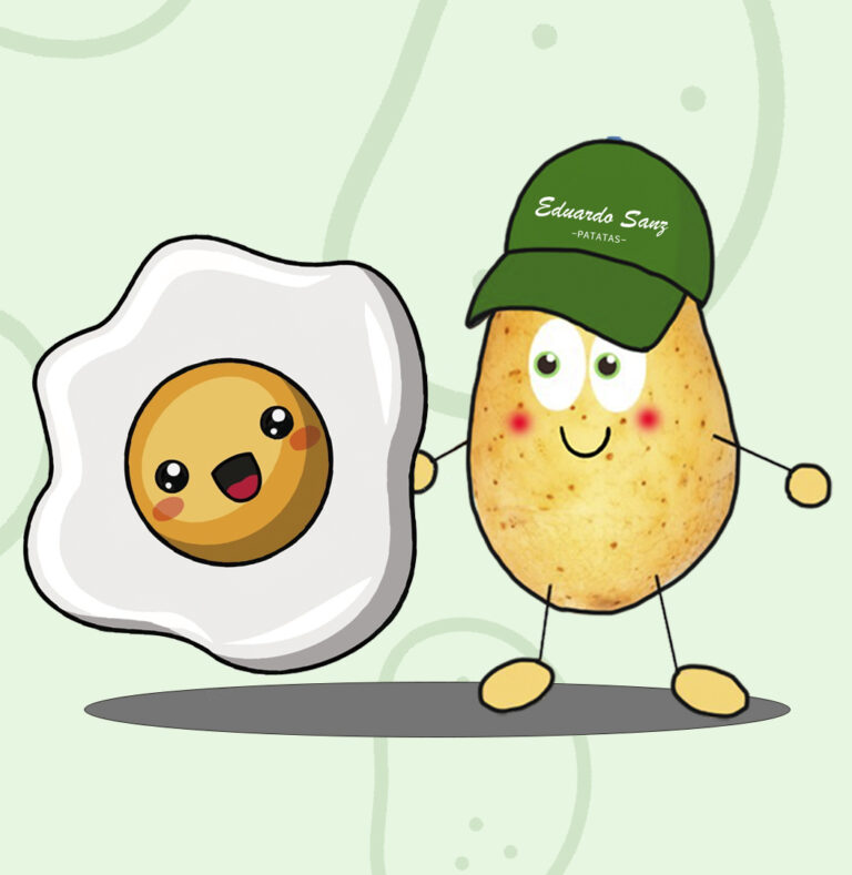 Feliz día Mundial del Huevo 1 Logotipo Eduardo Sanz - Patatas IV y V Gama | Patatas Consumo y Siembra