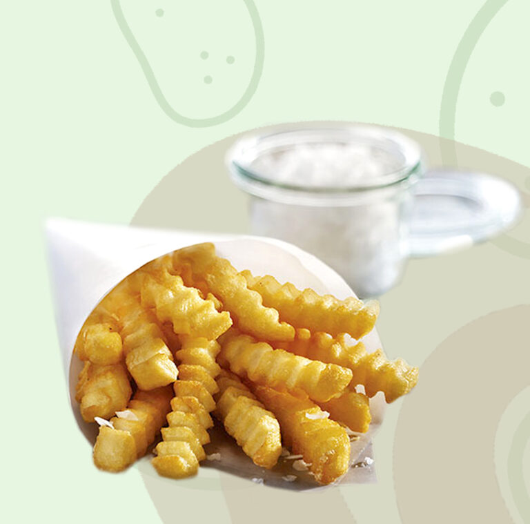 Patatas onduladas 1 Cucurucho de patatas fritas