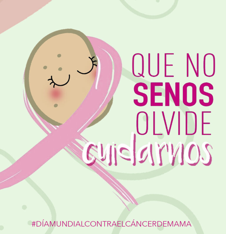 Día Mundial contra el Cáncer de Mama 1 Logotipo Eduardo Sanz - Patatas