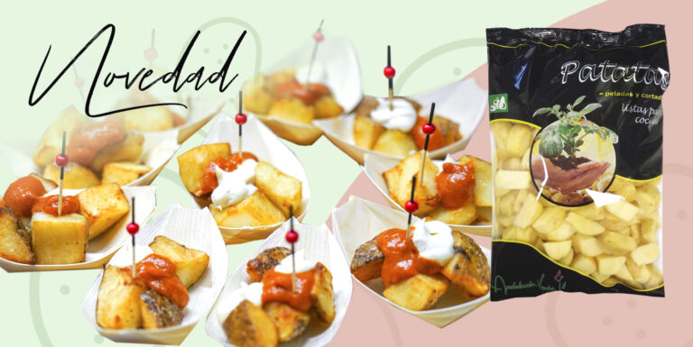 Nuevo producto - Patata Brava Agria CON PIEL 1 Novedad patatas bravas