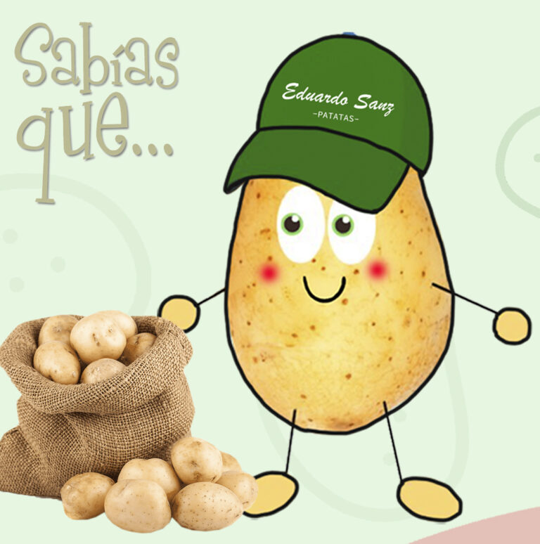¿Sabías qué... 1 Logotipo Eduardo Sanz - Patatas