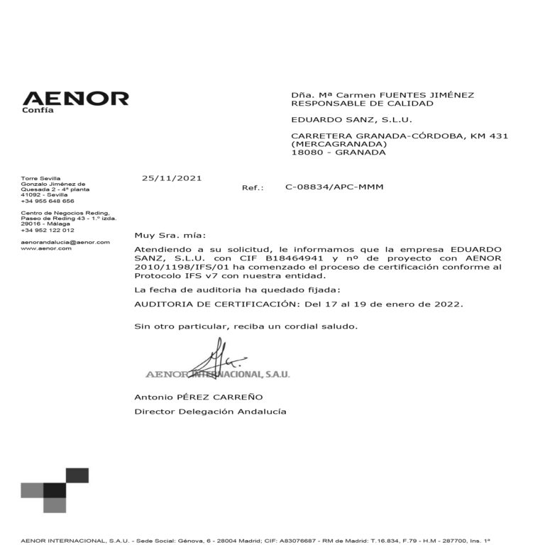 IFS en proceso 1 Bolsa de cebollas blancas Eduardo Sanz