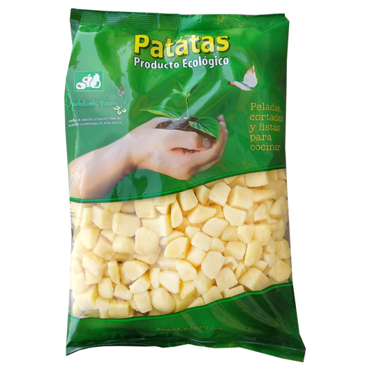 Patatas ecológicas Dado 20x20 2,5kg Patatas ecológicas Dado 20x20 2,5kg