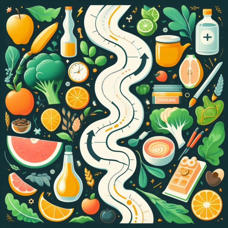 El camino hacia una vida saludable