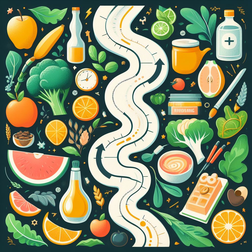 El camino hacia una vida saludable