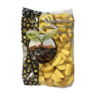 Patatas Bravas con piel 2,5Kg