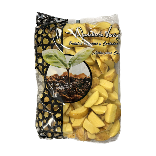 Patatas Bravas con piel 2,5Kg Patatas Bravas con piel 2,5Kg