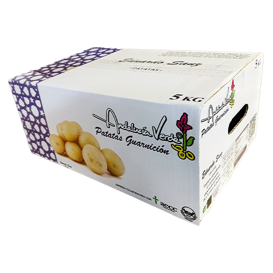 Patatas Guarnición Caja 5Kg Patatas Guarnición Caja 5Kg