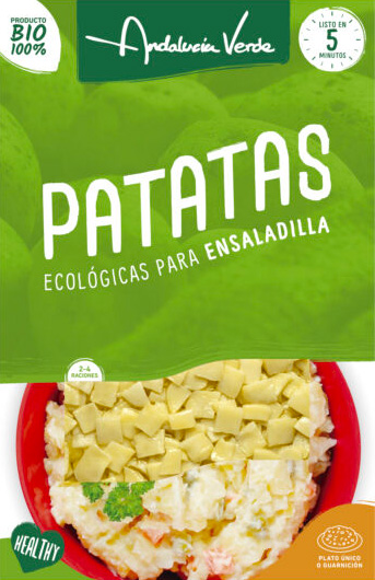Patatas ecológicas para Ensaladilla 500gr Patatas ecológicas para Ensaladilla 500gr